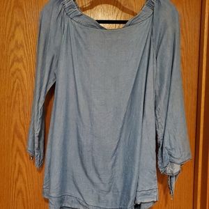Boutique women's off shoulder top